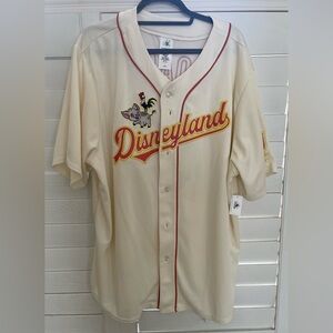 NWT Disney Parks Moana Disneyland Baseball Jersey